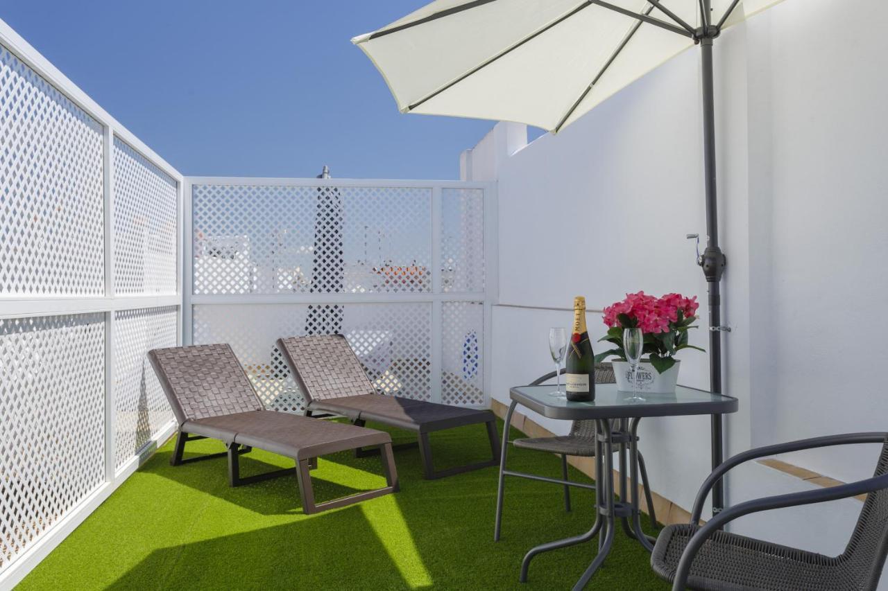 Apartamentos Loto Y Liz By Cadiz4Rentals Bagian luar foto
