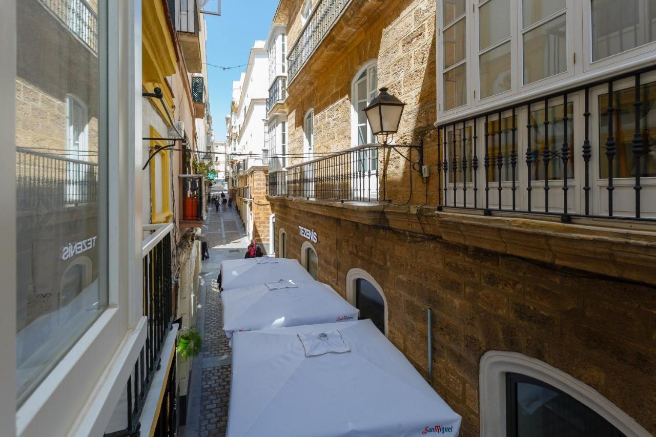 Apartamentos Loto Y Liz By Cadiz4Rentals Bagian luar foto