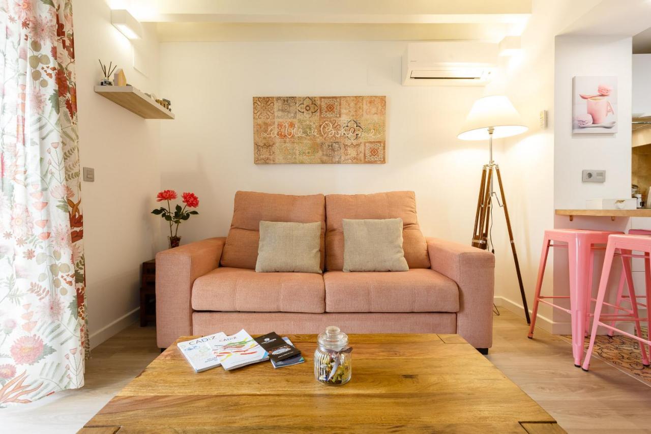 Apartamentos Loto Y Liz By Cadiz4Rentals Bagian luar foto