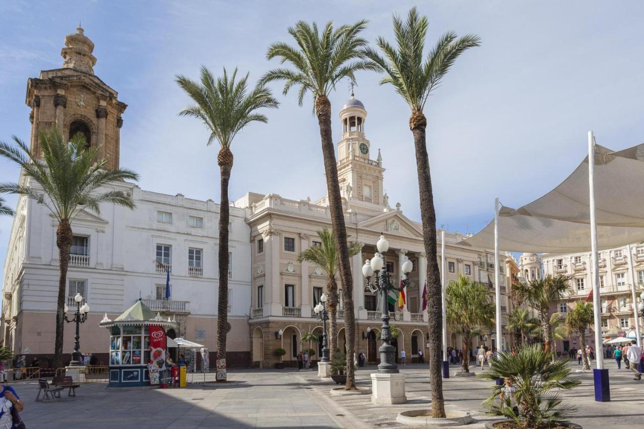 Apartamentos Loto Y Liz By Cadiz4Rentals Bagian luar foto