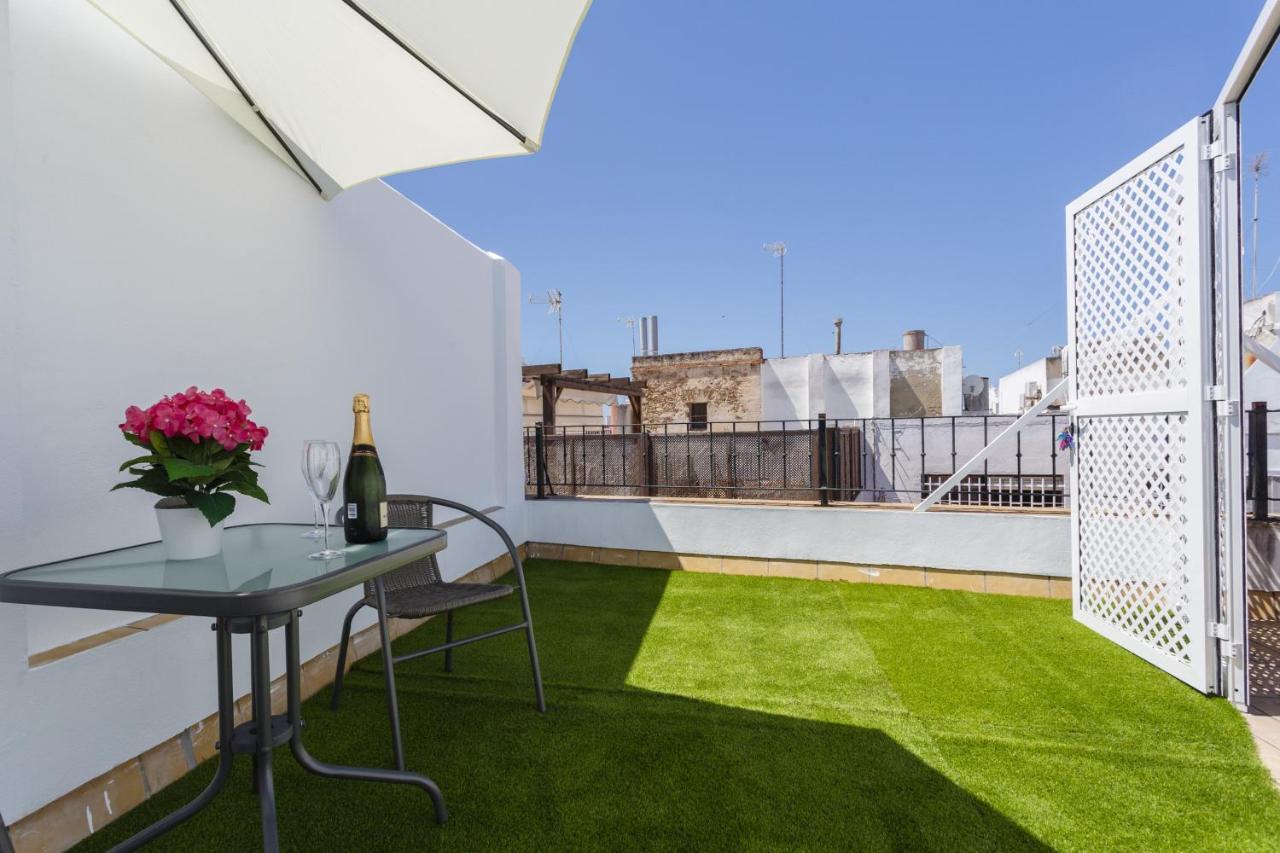 Apartamentos Loto Y Liz By Cadiz4Rentals Bagian luar foto