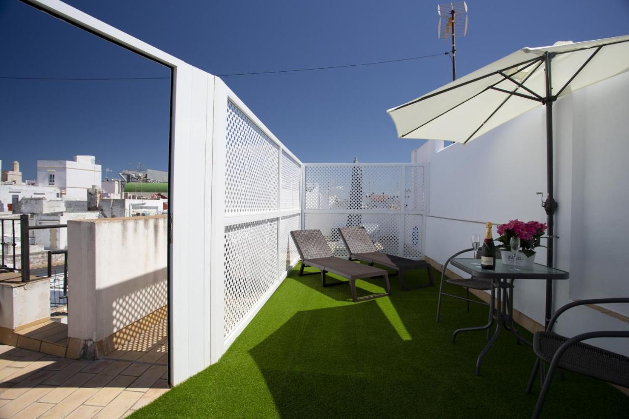 Apartamentos Loto Y Liz By Cadiz4Rentals Bagian luar foto