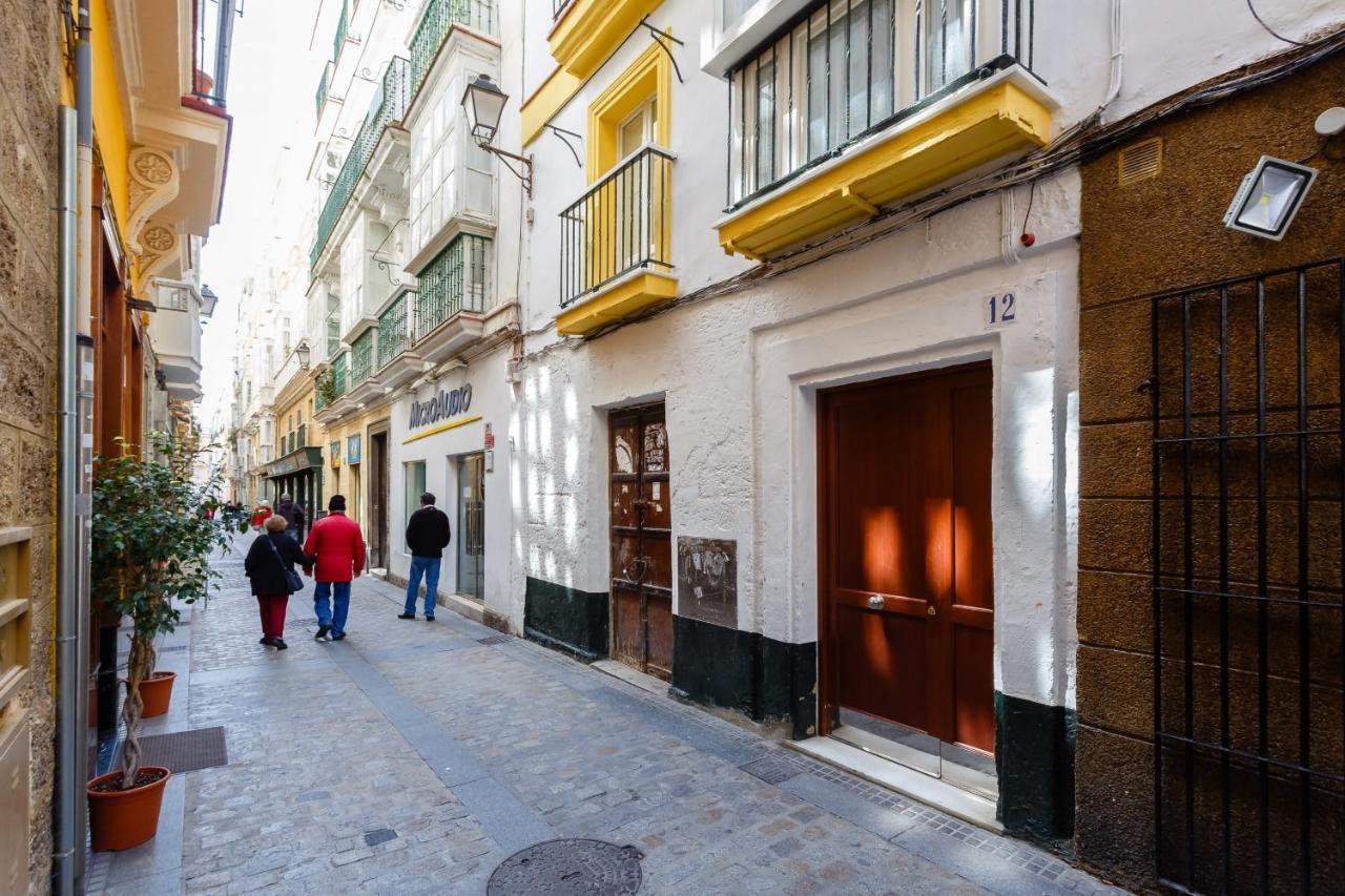 Apartamentos Loto Y Liz By Cadiz4Rentals Bagian luar foto