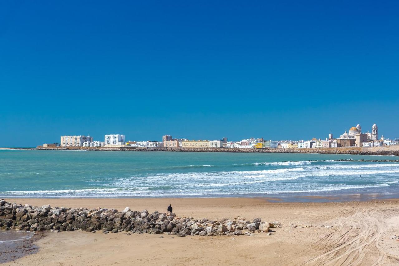 Apartamentos Loto Y Liz By Cadiz4Rentals Bagian luar foto