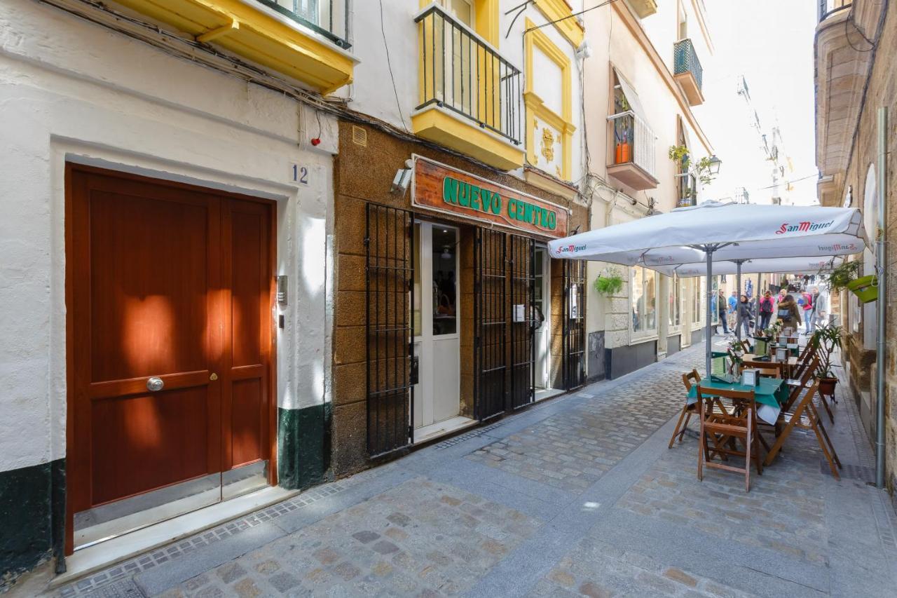 Apartamentos Loto Y Liz By Cadiz4Rentals Bagian luar foto