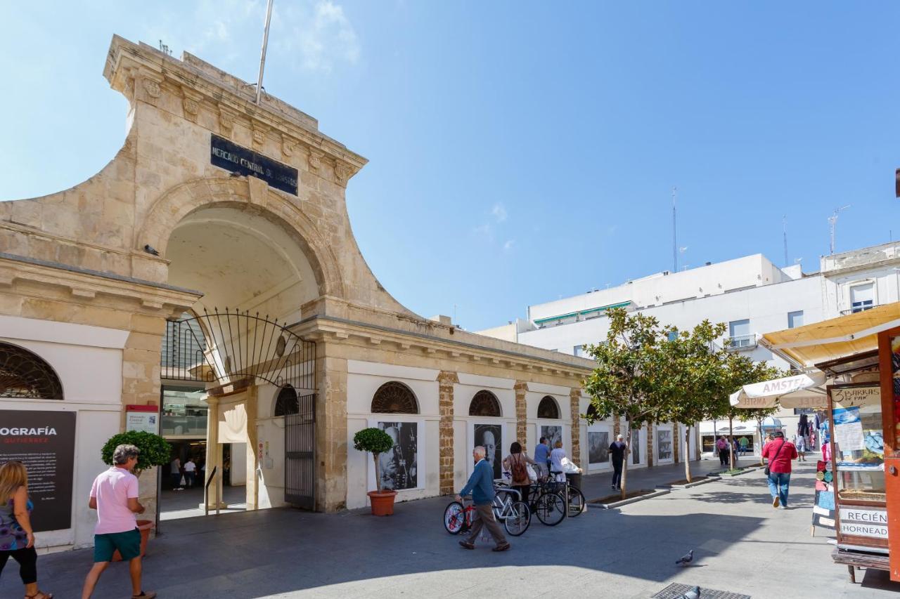 Apartamentos Loto Y Liz By Cadiz4Rentals Bagian luar foto